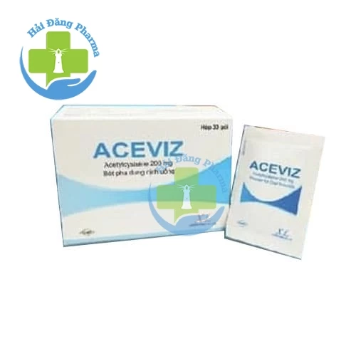 Aceviz - Hộp 30 gói