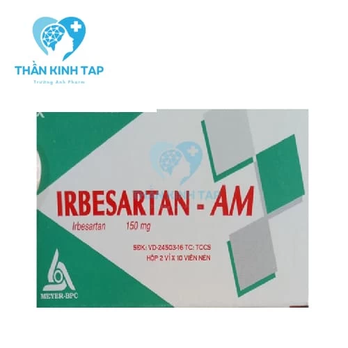 Am-Isartan - Hộp 3 vỉ x 10 viên