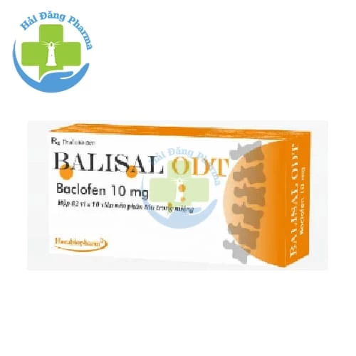 Balisal - Hộp 3 vỉ x 10 viên