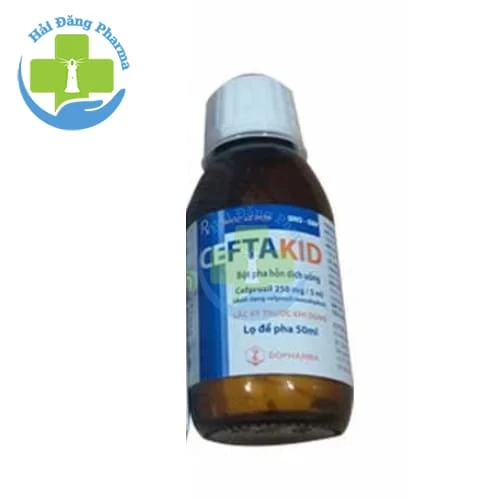 Ceftakid - Hộp 1 lọ pha 30ml hỗn dịch uống