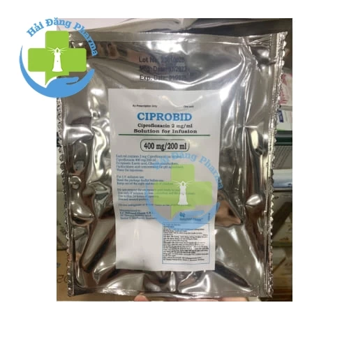 Ciprobid 400mg Infomed Fluids