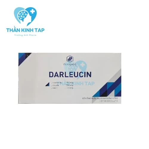 Darleucin - Hộp 30 gói x 4,67g