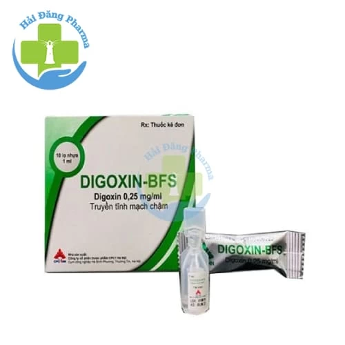 Digoxin-BFS - Hộp 10 lọ x 1ml