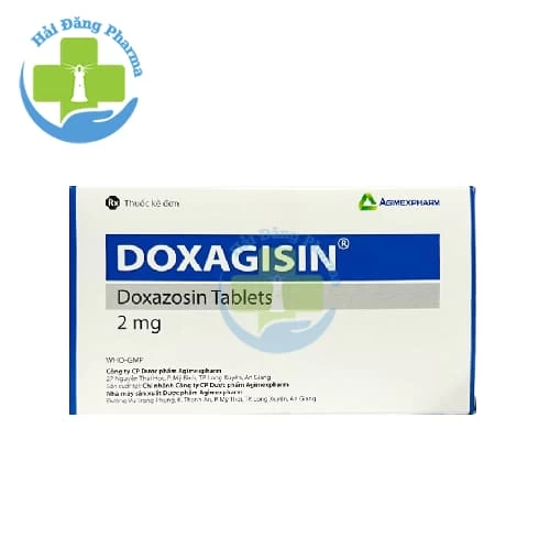 Doxagisin - Hộp 2 vỉ x 10 viên