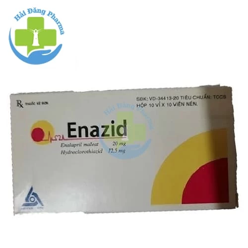 Enazid - Hộp 3 vỉ x 10 viên