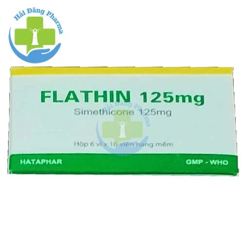 Flathin 125 - Hộp 6 vỉ x 10 viên