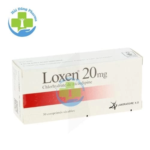 Loxen 20mg - Hộp 30 viên