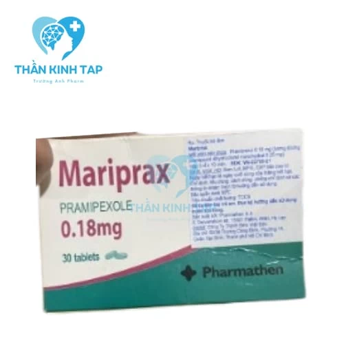 Mariprax - Hộp 3 vỉ x 10 viên