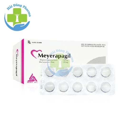 Meyerapagil - Hộp 3 vỉ x 10 viên