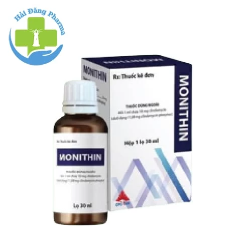 Monithin - Hộp 1 lọ 20ml