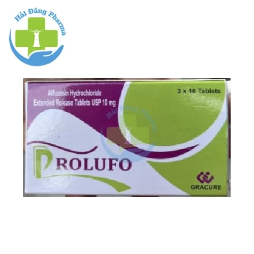 Prolufo - Hộp 3 vỉ x 10 viên