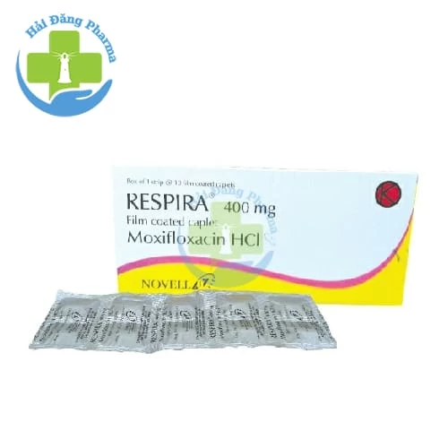 Respira - Hộp 1 vỉ x 10 viên