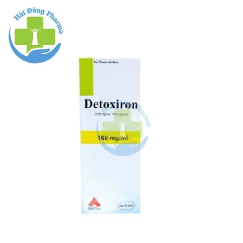 Detoxiron - Hộp 1 lọ 250ml