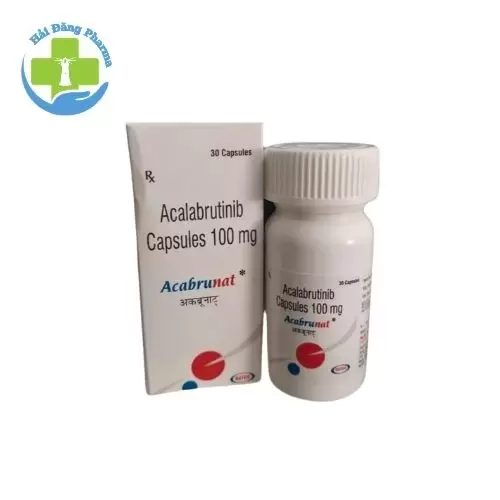 Acabrunat 100mg - Acalabrutinib Natco