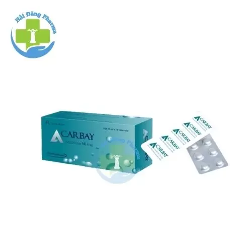 Acarbay 50mg - Acarbose Hera