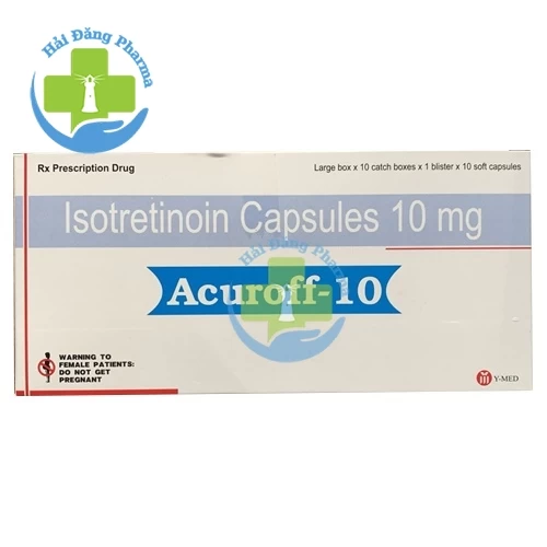 Acuroff-10 - Hộp 1 vỉ x 10 viên