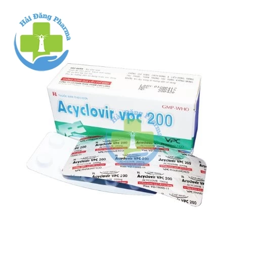 Acyclovir VPC 200