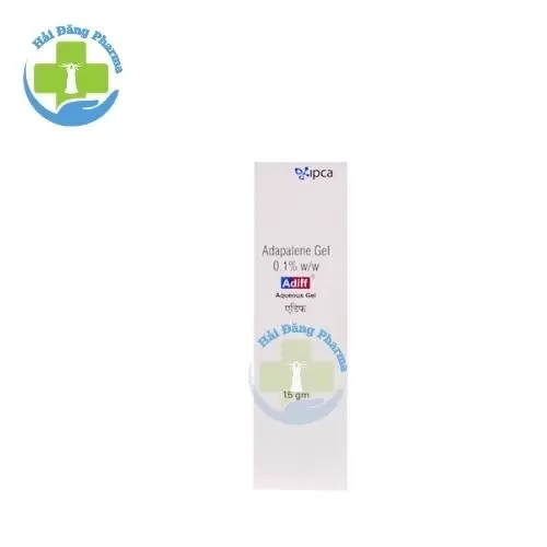 Adiff Aqueous Gel - Adapalene 0,1% Ipca