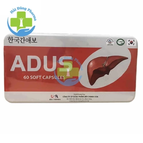 Adus Soft Capsule Korea E-Pharm