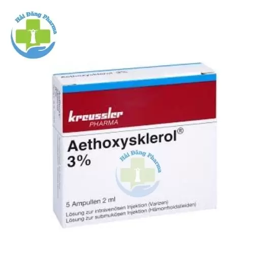 Aetoxisclerol 3% - Lauromacrogol 60mg / 2 ml Kreussler