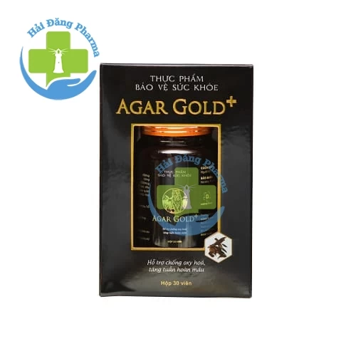 Agar Gold + Dược phẩm Hồng Phát