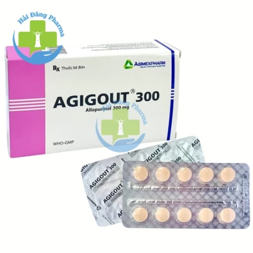 Agigout 300 - Allopurinol Agimexpharm