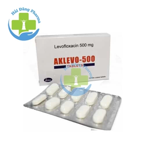 Aklevo 500 - Hộp 3 vỉ x 10 viên