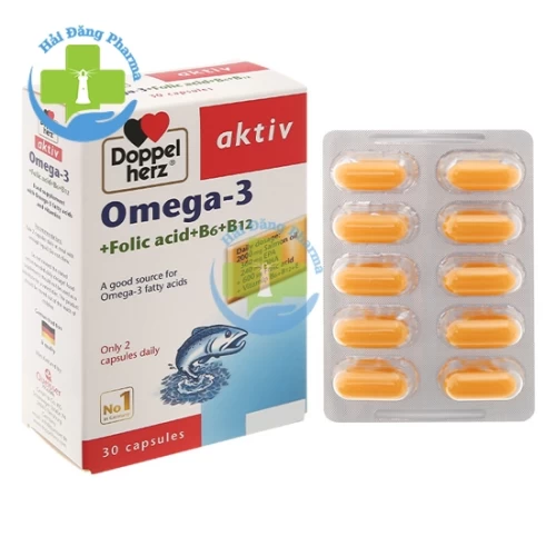 Aktiv Omega 3 Doppelherz