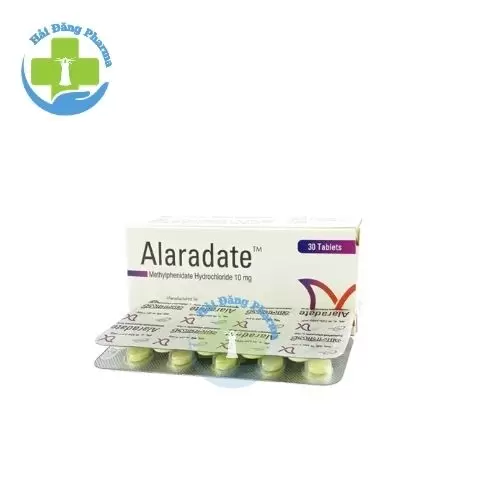 Alaradate 10mg - Methylphenidate Incepta