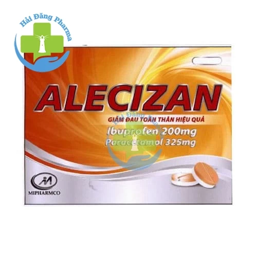 Alecizan - Hộp 10 vỉ x 20 viên