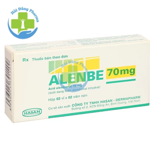 Alenbe 70mg - Alendronic acid Hasan - Dermapharm