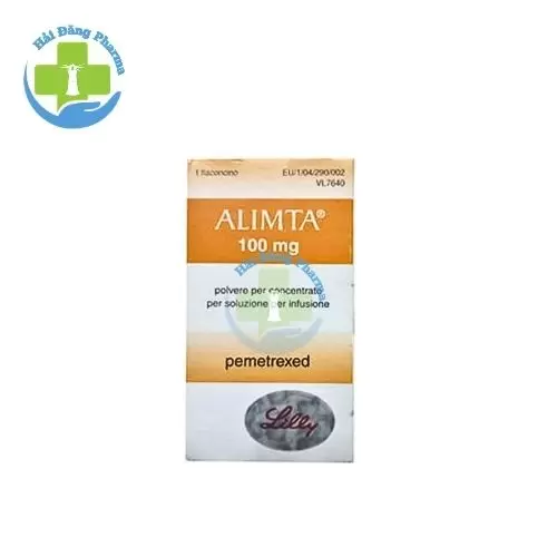 Alimta 100mg - Pemetrexed Vianex