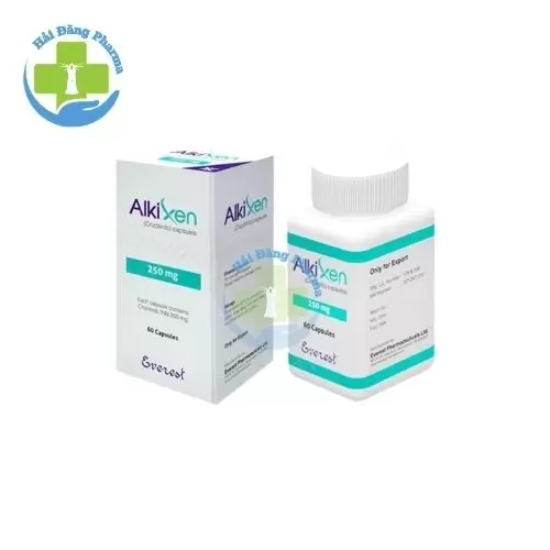 Alkixen 250mg - Crizotinib Everest Pharma