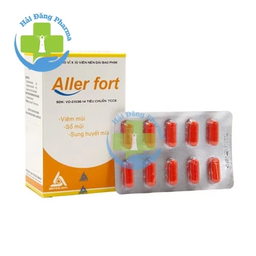 Aller fort - Hộp 03 vỉ x 10 viên