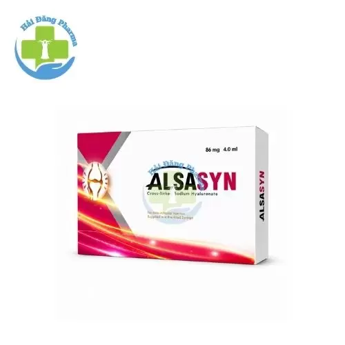 ALSASYN - Natri Hyaluronate 86mg/4ml Alsanza