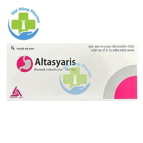Altasyaris 262mg - Bismuth subsalicylat Meyer-BPC