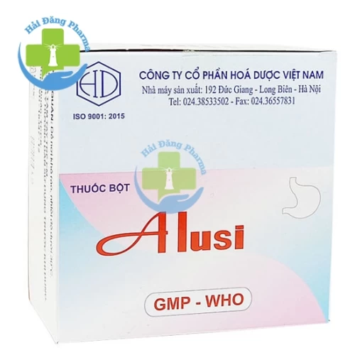 Alusi (gói bột 5g) Hóa Dược