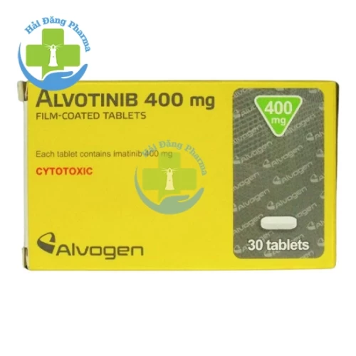 Alvotinib 400mg - Hộp 3 vỉ x 10 viên