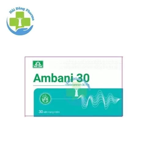 Ambani 30 - Ubidecarenon Hoa Linh
