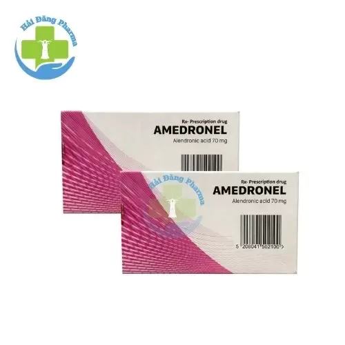 Amedronel 70mg - Alendronic acid Pharmanel