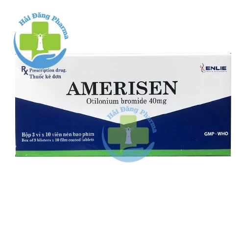 Amerisen - Hộp 3 vỉ x 10 viên