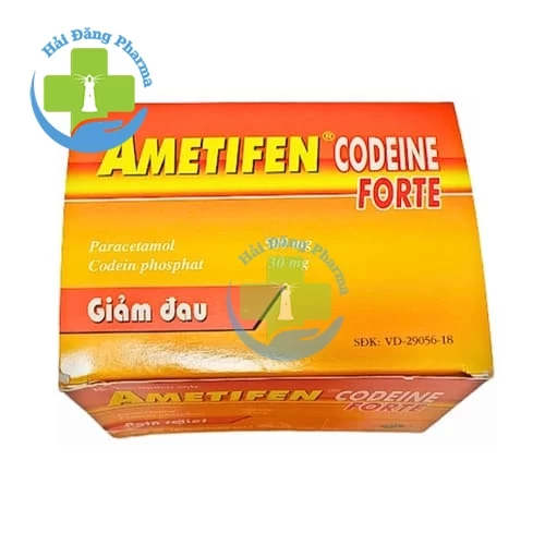 Ametifen codein forte OPV