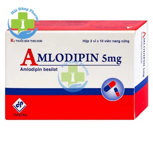 Amlodipin 5mg Vidipha