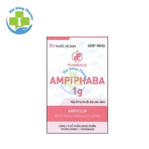 Ampiphaba 1g - Ampicilin Pharbaco