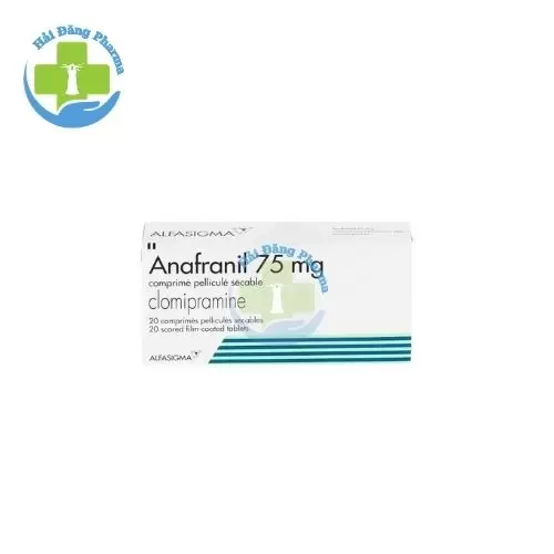 Anafranil 75mg - Clomipramine Alfasigma