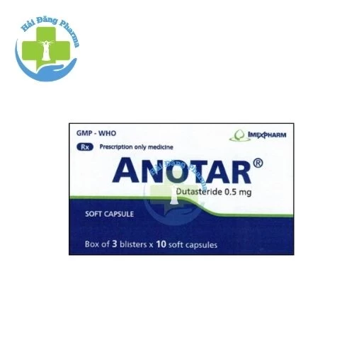 Anotar - Dutasterid 0.5mg Imexpharm