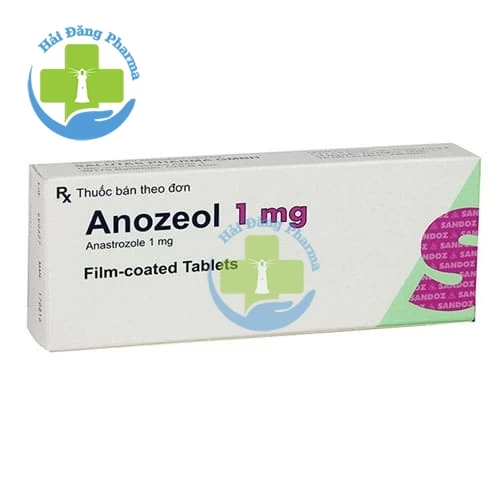 Anozeol 1mg- Hộp 3 vỉ x 10 viên