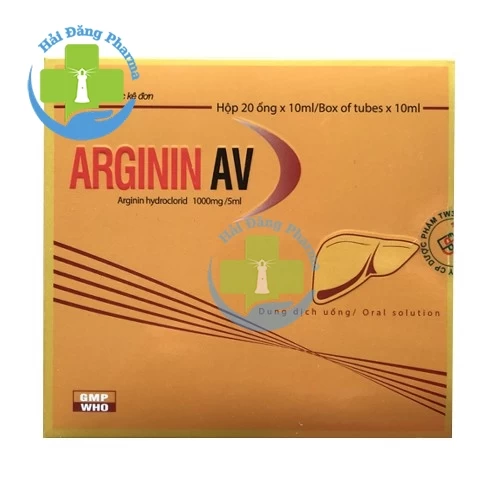 Arginin AV 1000mg (ống 10ml) TW3