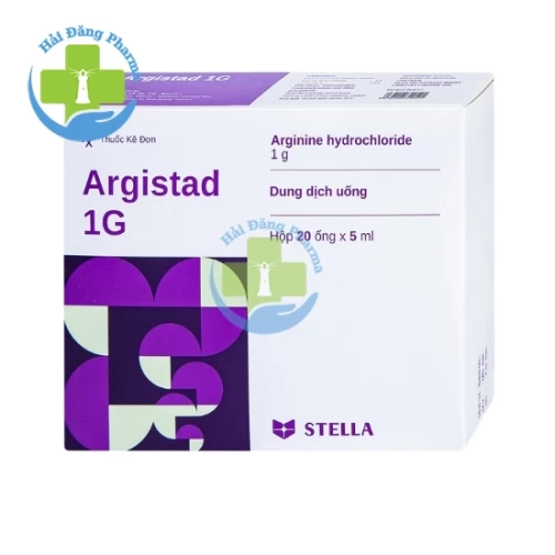 Argistad 1g 5ml - Arginine Stella