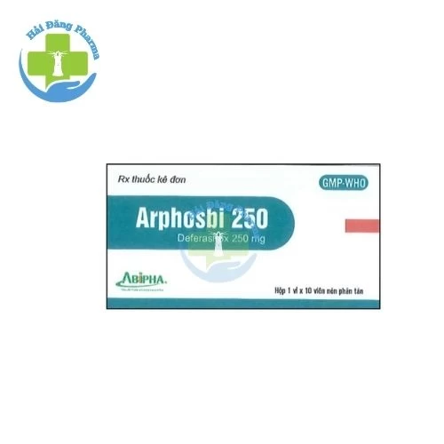 Arphosbi 125 - Deferasirox Abipha